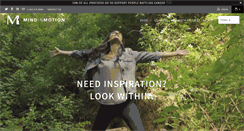 Desktop Screenshot of getyourmindinmotion.com